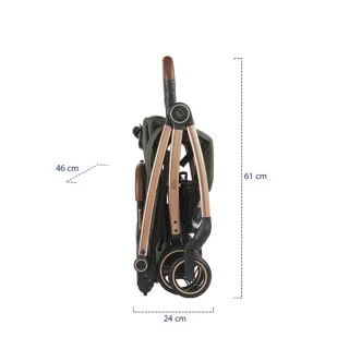 KIKKA BOO KOLICA JOY BLACK 31001030203 