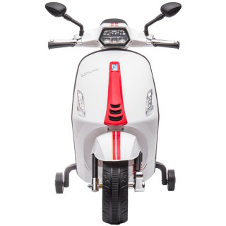 Kikka Boo ELEKTRIČNI MOTOR VESPA SPRINT WHITE LICENSED 