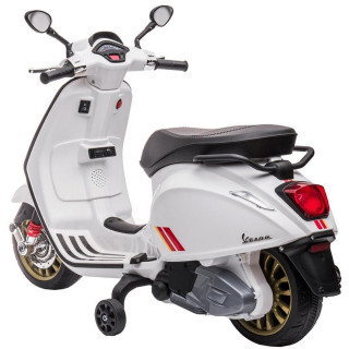 Kikka Boo ELEKTRIČNI MOTOR VESPA SPRINT WHITE LICENSED 