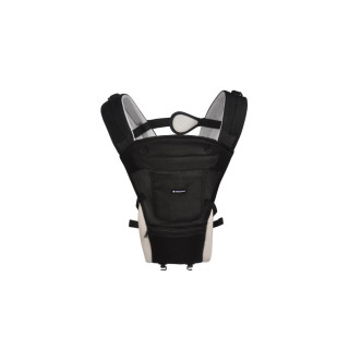 KIKKA BOO NOSILJKA KENGUR CHLOE MESH BLACK 2024 31108010070 