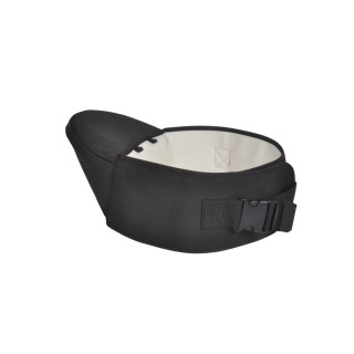 KIKKA BOO NOSILJKA KENGUR CHLOE MESH BLACK 2024 31108010070 