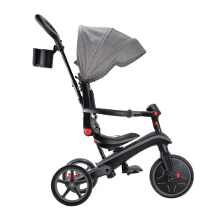 GLOBBER TRICIKL EXP 4U1 FOLD.BK GREY VEGB0000732-120 