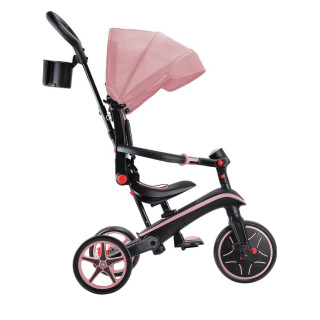 Globber TRICIKL EXP 4U1 FOLDABLE PINK VEGB0000732-210 