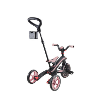 GLOBBER TRICIKL EXP 4U1 FOLDABLE PINK VEGB0000732-210 