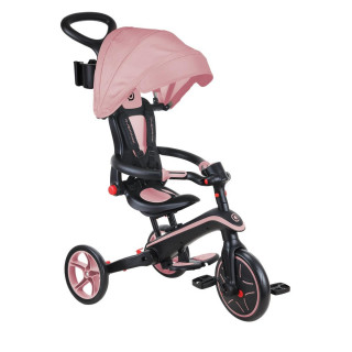 Globber TRICIKL EXP 4U1 FOLDABLE PINK VEGB0000732-210 