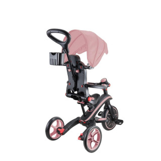 GLOBBER TRICIKL EXP 4U1 FOLDABLE PINK VEGB0000732-210 