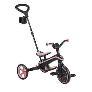 GLOBBER TRICIKL EXP 4U1 FOLDABLE PINK VEGB0000732-210 