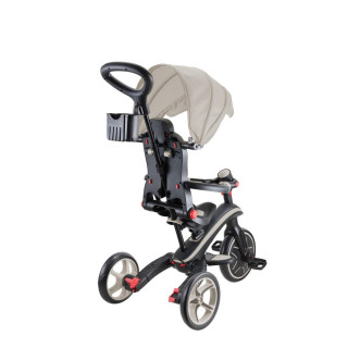 GLOBBER TRICIKL EXP 4U1 FOLDABLE TAUPE VEGB0000732-466 