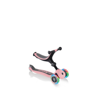 Globber TROTINET GO UP FOLD PLUS LIGHTS P. PINK NTGB0000743-210 