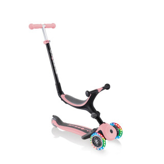 GLOBBER TROTINET/ROMOBIL GO UP FOLD PLUS PINK NTGB0000743-210 