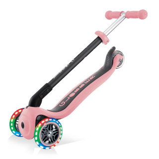 Globber TROTINET GO UP FOLD PLUS LIGHTS P. PINK NTGB0000743-210 