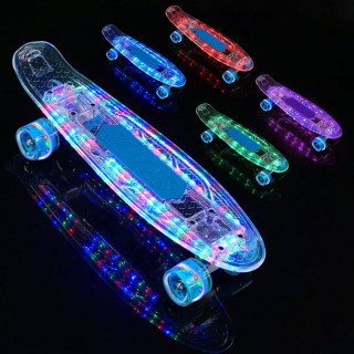 MASTER IGRACKE SKATEBOARD LED 22 INCH 23579 