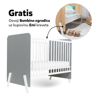 BAMBINO DJ.KREVET EMI GREY 