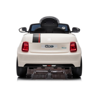 CHIPOLINO AUTO NA AKUMULATOR FIAT 500 WHITE ELKFIAT23WH 
