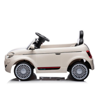 CHIPOLINO AUTO NA AKUMULATOR FIAT 500 WHITE ELKFIAT23WH 