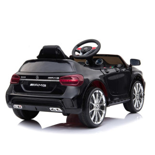 CHIPOLINO AUTO NA AKUMULATOR MERCEDES BENZ GLA45 AMG BLACK EVA WHEELS, LEATHER ELKMBGLA21B 