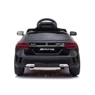 CHIPOLINO AUTO NA AKUMULATOR MERCEDES BENZ GLA45 AMG BLACK EVA WHEELS, LEATHER ELKMBGLA21B 