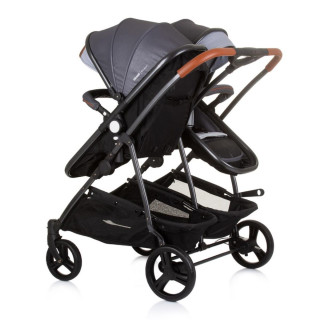 CHIPOLINO KOLICA DUO SMART SILVER GREY KBDS02402SG 