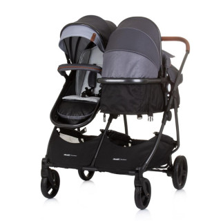 CHIPOLINO KOLICA DUO SMART SILVER GREY KBDS02402SG 