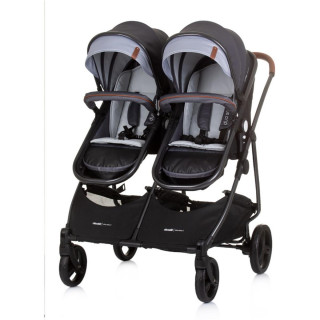 CHIPOLINO KOLICA DUO SMART SILVER GREY KBDS02402SG 