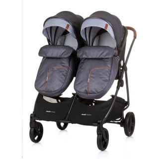 CHIPOLINO KOLICA DUO SMART SILVER GREY KBDS02402SG 