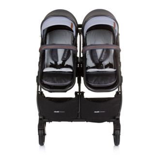 CHIPOLINO KOLICA DUO SMART SILVER GREY KBDS02402SG 
