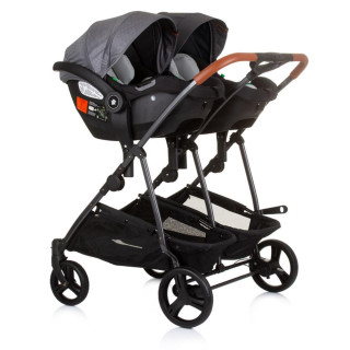 CHIPOLINO AUTO SJEDISTE DUO SMART SILVER GREY STKDS0242SG 