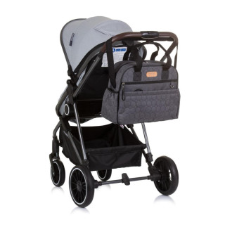 CHIPOLINO TORBA ZA KOLICA GRANITE LINEN CHBAF02401GN 