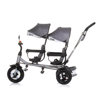 CHIPOLINO TRICIKL ZA BLIZANCE 2PLAY SILVER GREY TRK2P0244SG 