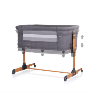 CHIPOLINO KOLIJEVKA MOMMY `N ME GRAPHITE/WOOD KOSMM0231GT 
