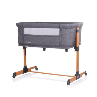CHIPOLINO KOLIJEVKA MOMMY `N ME GRAPHITE/WOOD KOSMM0231GT 