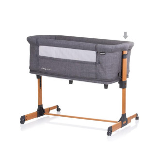 CHIPOLINO KOLIJEVKA MOMMY `N ME GRAPHITE/WOOD KOSMM0231GT 