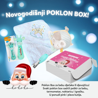 POKLON BOX ZA BEBE - DJEVOJČICA 