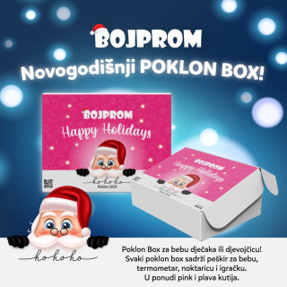 POKLON BOX ZA BEBE - DJEVOJČICA 