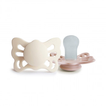 FRIGG DUDA BUTTERFLY-CREAM/BLUSH SIZE 2 100491 