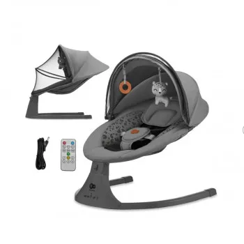 KINDERKRAFT NJANJALICA LUMI 2 DARK GREY 43213 