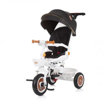 CHIPOLINO TRICIKL MARATHON BLACK/WHITE TRKMRT02402BW 