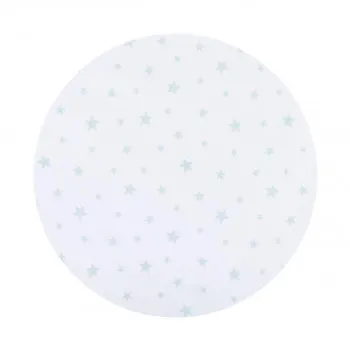 CHIPOLINO POSTELJINA ZA KOLIJEVKU CLOSE TO ME MINT STARS KOSCLOSET013MST 