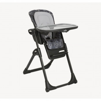 JOIE HRANILICA MIMZY RECLINE ABC CHAR COAL 49679 