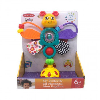 INFUNBEBE IGRACKA ZA BEBE MY BUTTERFLY PL8988 