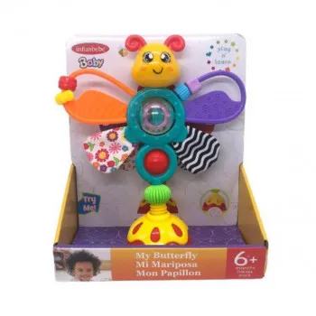 INFUNBEBE IGRACKA ZA BEBE MY BUTTERFLY PL8988 