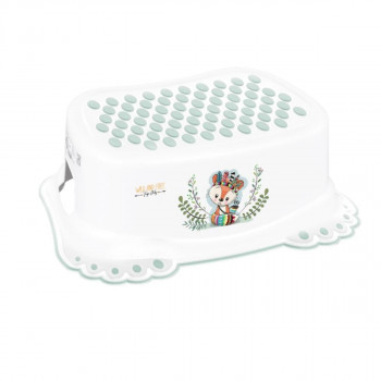 CHIPOLINO PLATFORMA WILD&FREE WHITE/GREEN LITTLE FOX PZS020WF01LF 