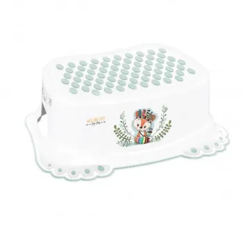 CHIPOLINO PLATFORMA WILD&FREE WHITE/GREEN LITTLE FOX PZS020WF01LF 