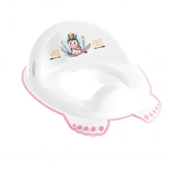 CHIPOLINO ADAPTER ZA WC SOLJU WILD&FREE WHITE/PINK UNICORN STPA020WF02UN 