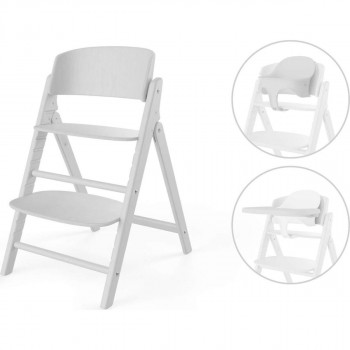 CYBEX STOLICA ZA HRANJENJE CLICK&FOLD 3IN1 BT ALL WHITE 524000809 