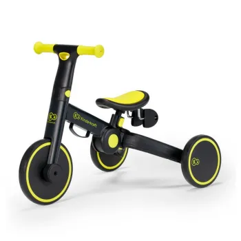 KINDERKRAFT SKLOPIVI TRICIKL 4TRIKE BLACK VOLT 31882 