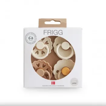 FRIGG DUDA 4 PACK - SNOWFLAKE DREAM SIZE 1 101893 