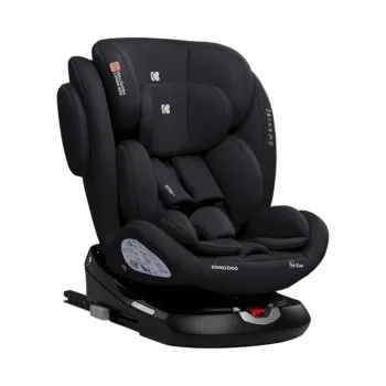 KIKKA BOO AUTOSJEDALICA I-FELIX I-SIZE BLACK 31002100035 