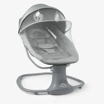 KIKKA BOO EL.LJULJA WINKS GREY 2024 31005010065 