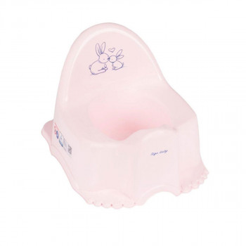 CHIPOLINO TUTA MUZICKA LITTLE BUNNIES PINK GM01602LBPI 